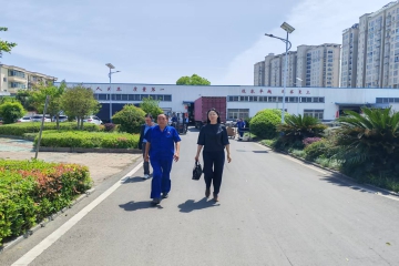 中國勞動保障報副社長武唯來我司調研